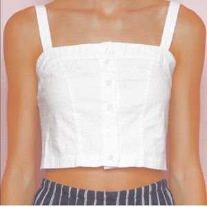 brandy melville astrid top
